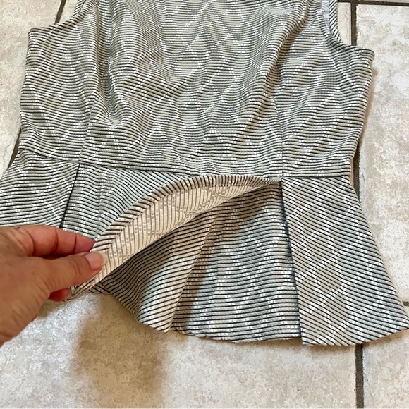 NWOT BCBGeneration Peplum Sleeveless Tank Top - Picture 9 of 12